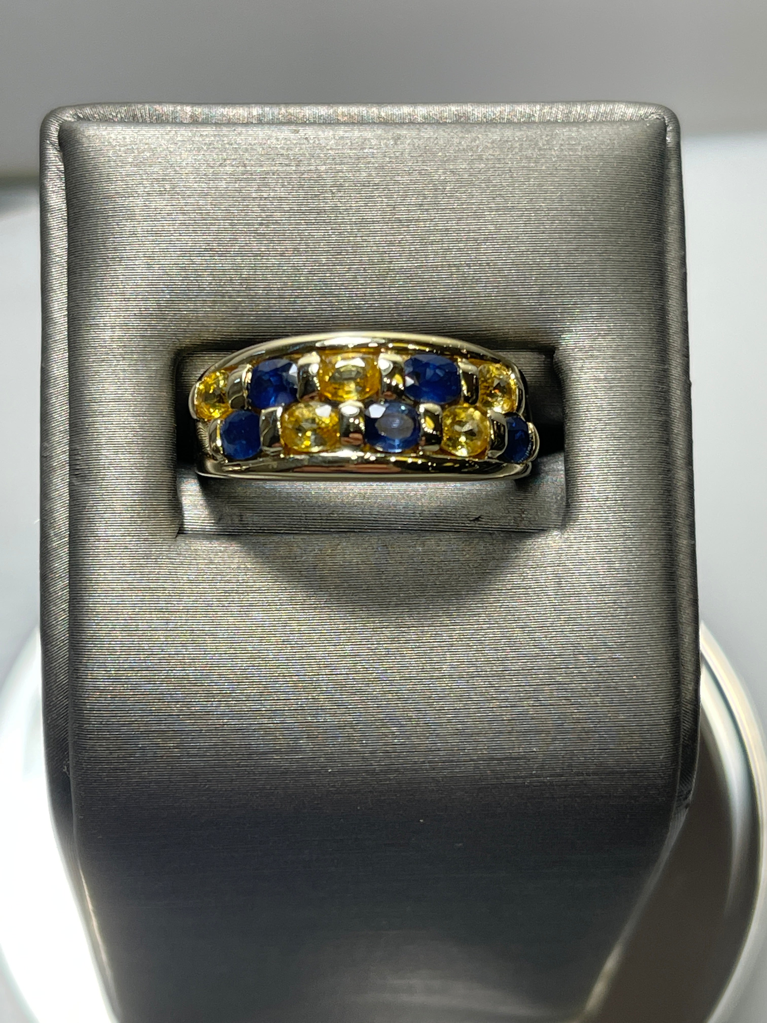 Sidharth Gems 13.25 Ratti 12.50 Carat Natural Yellow Sapphire Pukhraj  Gemstone Ring Brass Sapphire Gold Plated Ring Price in India - Buy Sidharth  Gems 13.25 Ratti 12.50 Carat Natural Yellow Sapphire Pukhraj